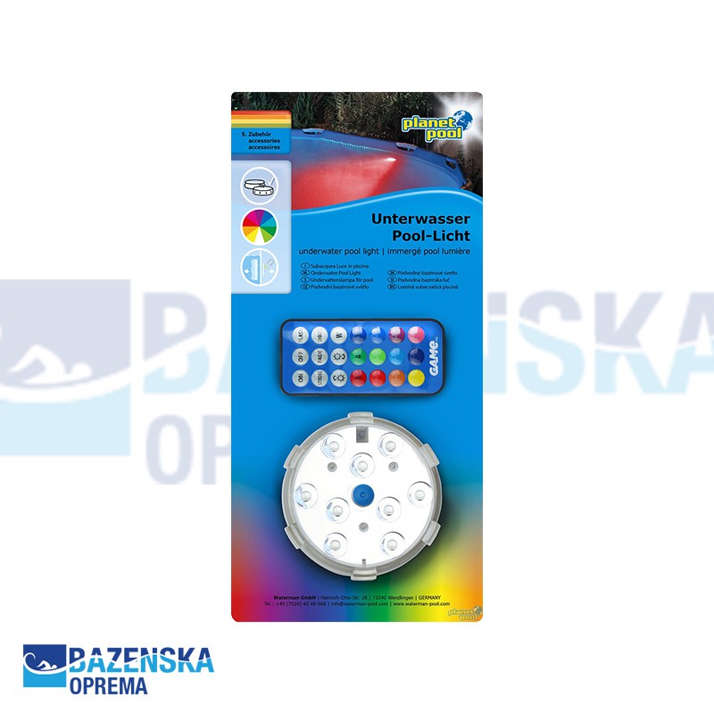 Reflektor LED s magnetom