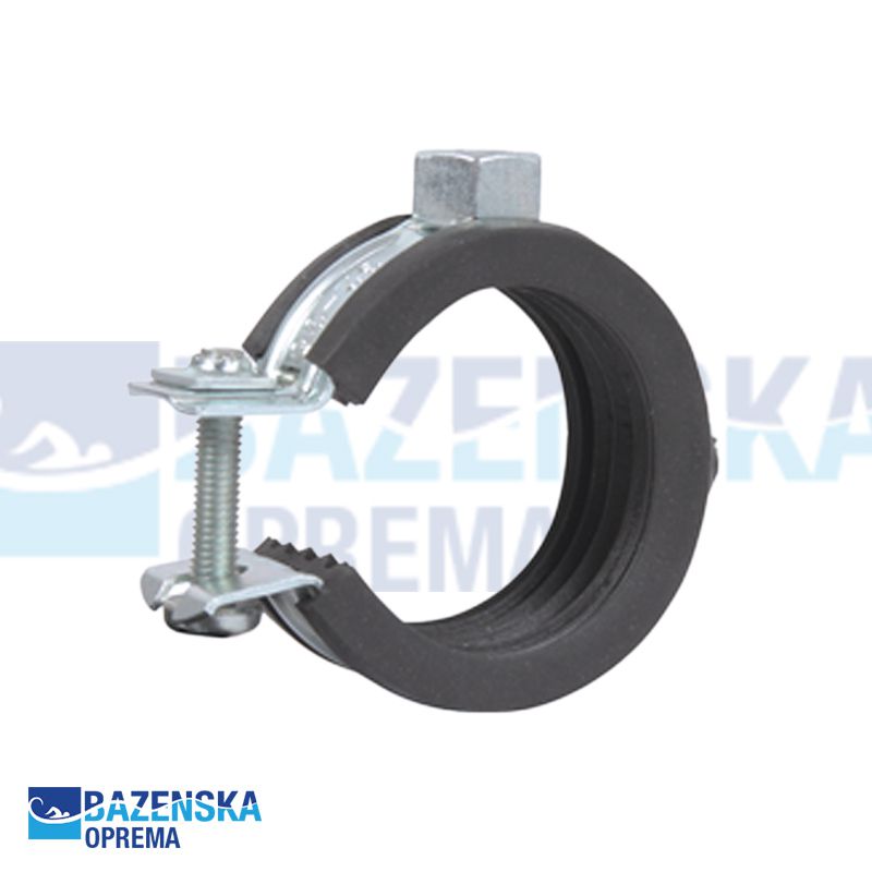 Obujmica za cijevi 50 mm - Bazenska oprema Radić