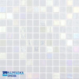 Stakleni mozaik Onix Opalite Bianco
