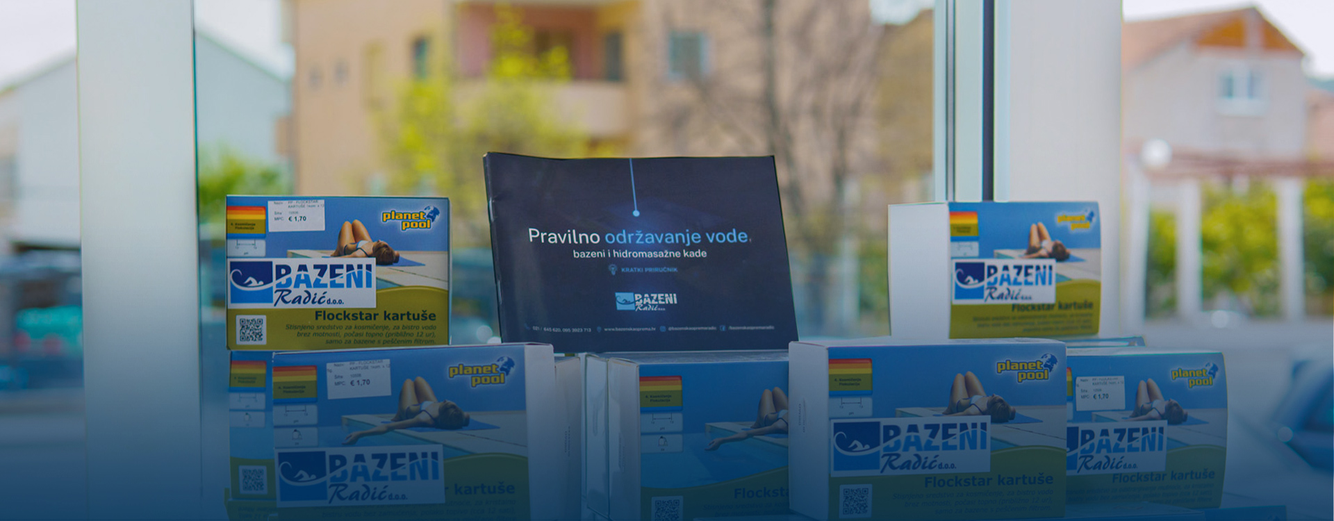 Priručnik za održavanje bazenske vode