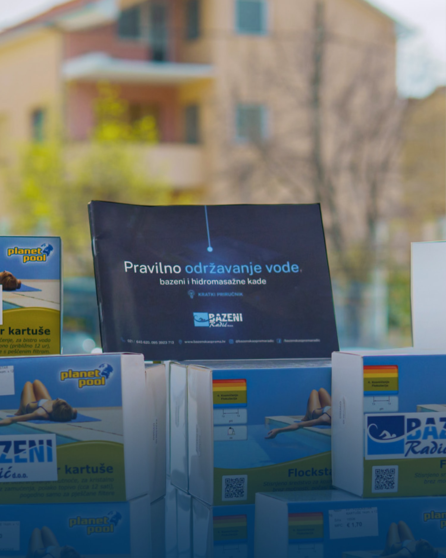 Priručnik za održavanje bazenske vode
